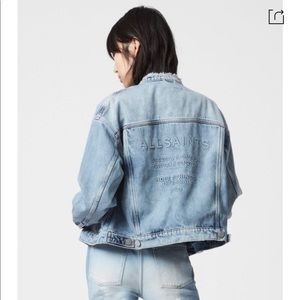 Hope springs infernal denim jacket jean jacket